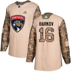 Kinder Florida Panthers Eishockey Trikot Aleksander Barkov #16 Authentic Camo Veterans Day Practice